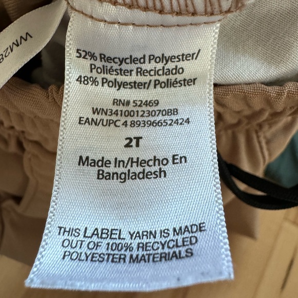 Set of 3 - Toddler Pants - Size 24M and 2T - assorted brands - ships as 1 set - Picture 8 of 8